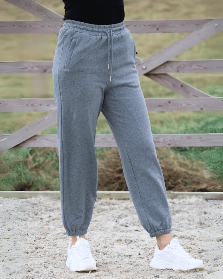 Lola Polar Sweatpants - Charcoal