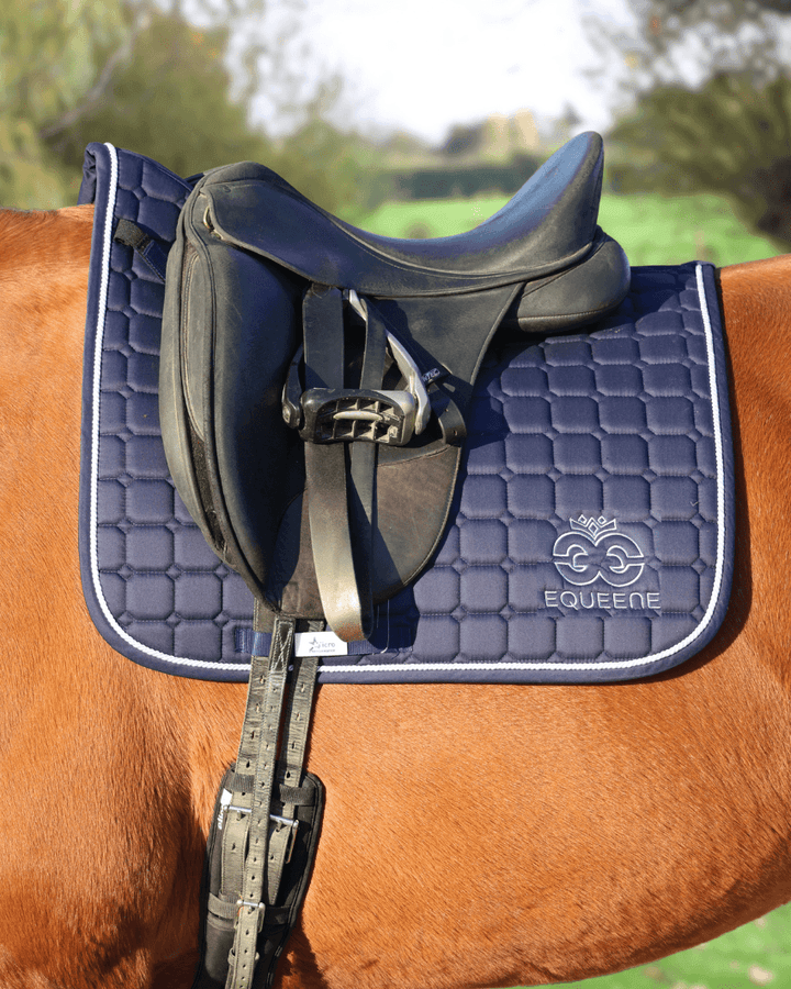 Pro-Sport Dressage Saddlecloth - Navy