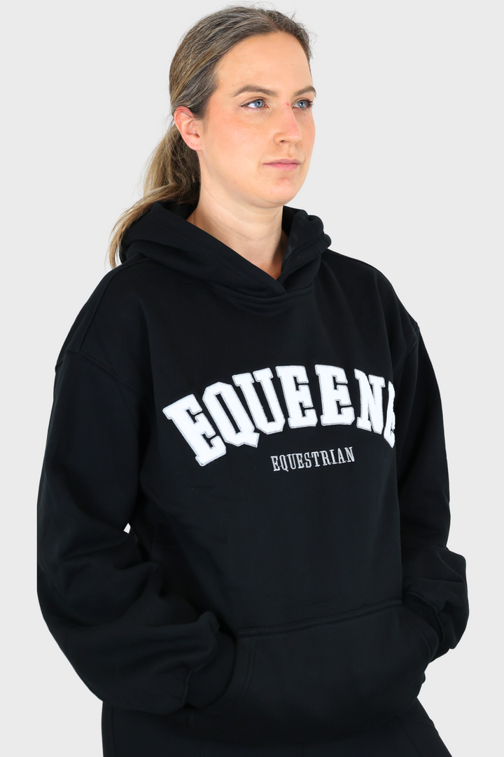 Ellie Oversized Hoodie - Black