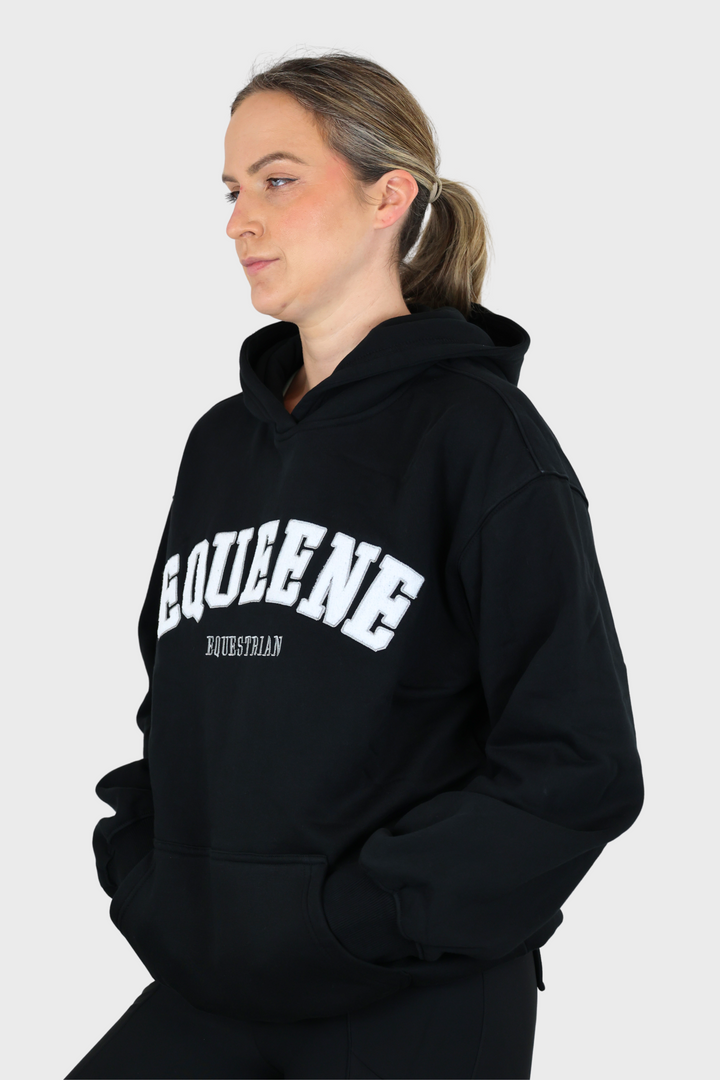 Ellie Oversized Hoodie - Black