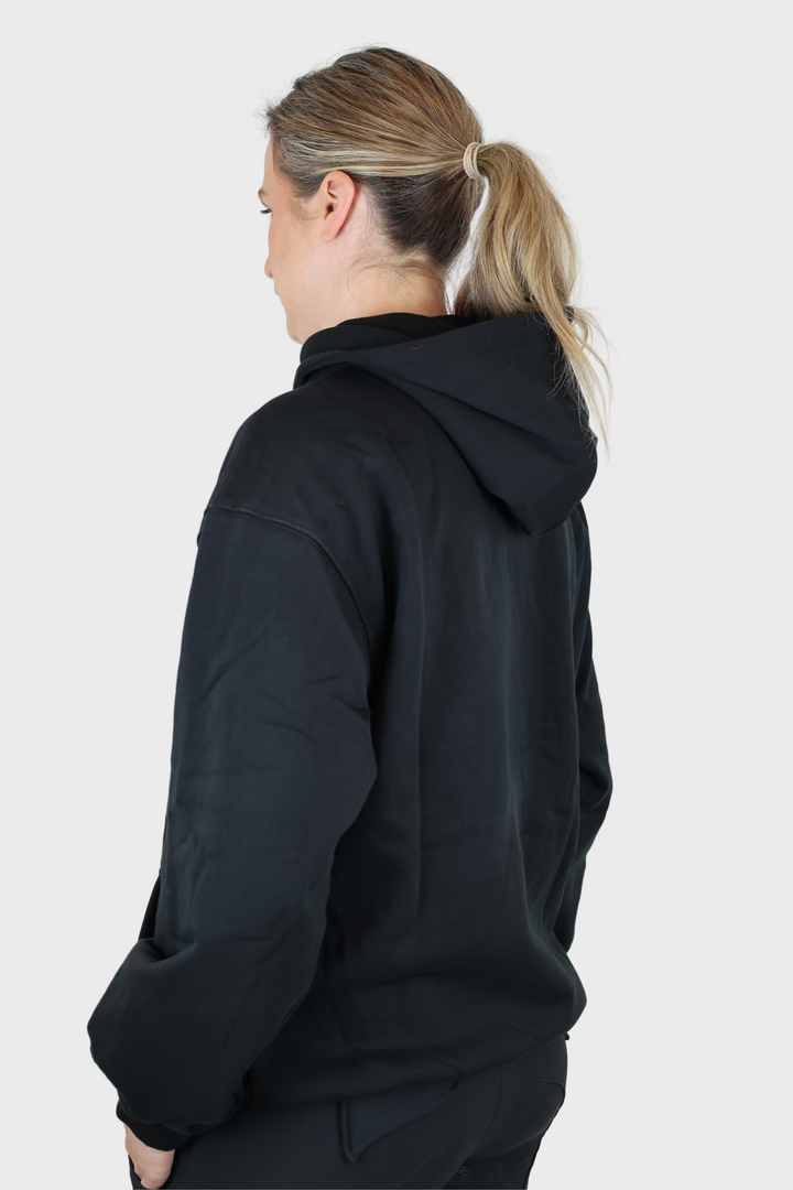 Ellie Oversized Hoodie - Black