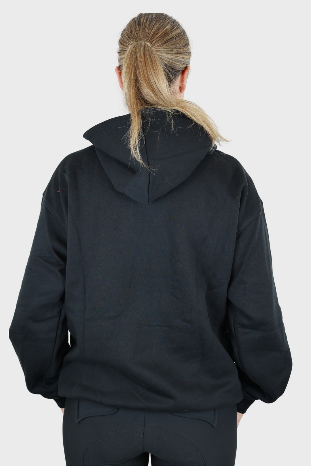 Ellie Oversized Hoodie - Black