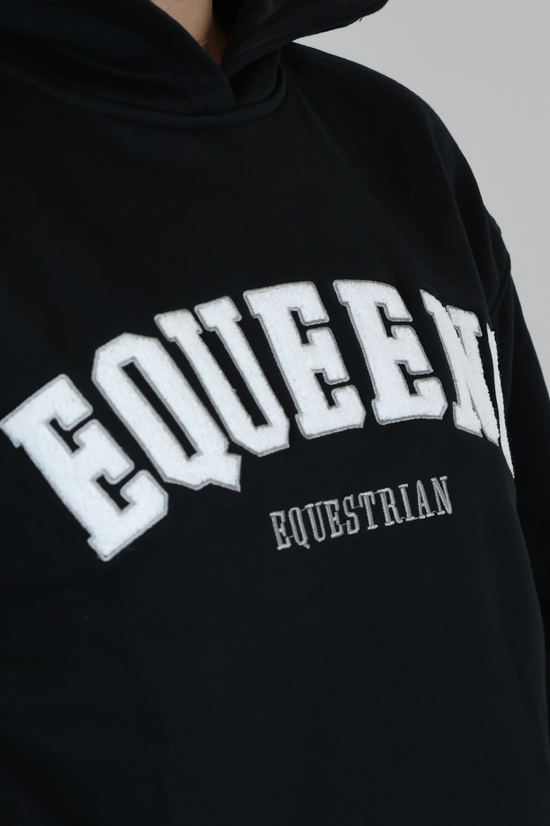 Ellie Oversized Hoodie - Black