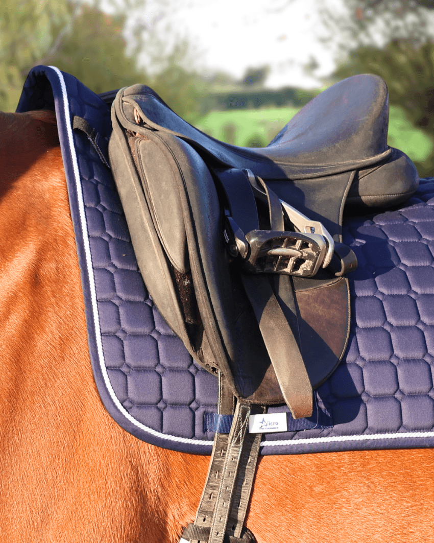 Pro-Sport Dressage Saddlecloth - Navy
