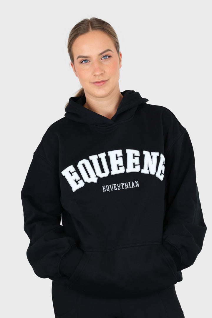 Ellie Oversized Hoodie - Black