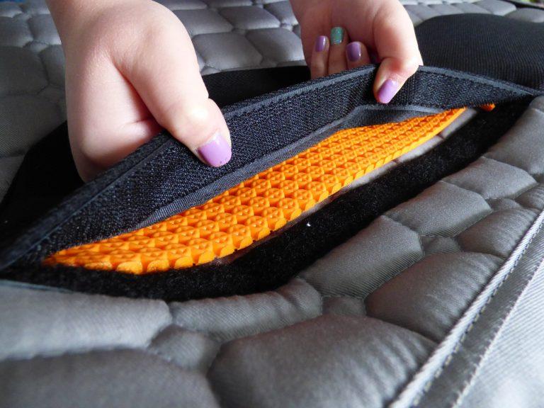Tapis de selle de dressage Pro-Impact - Marine