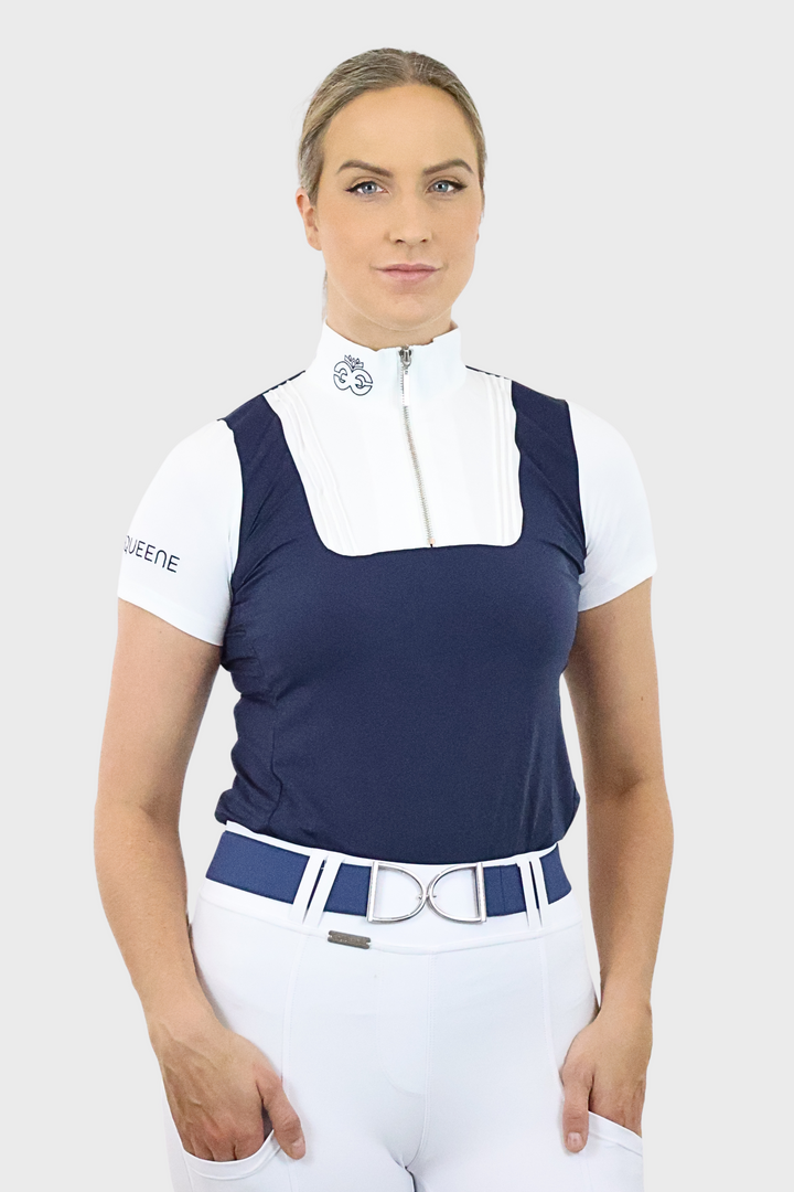 Chemise de concours Florence - Marine