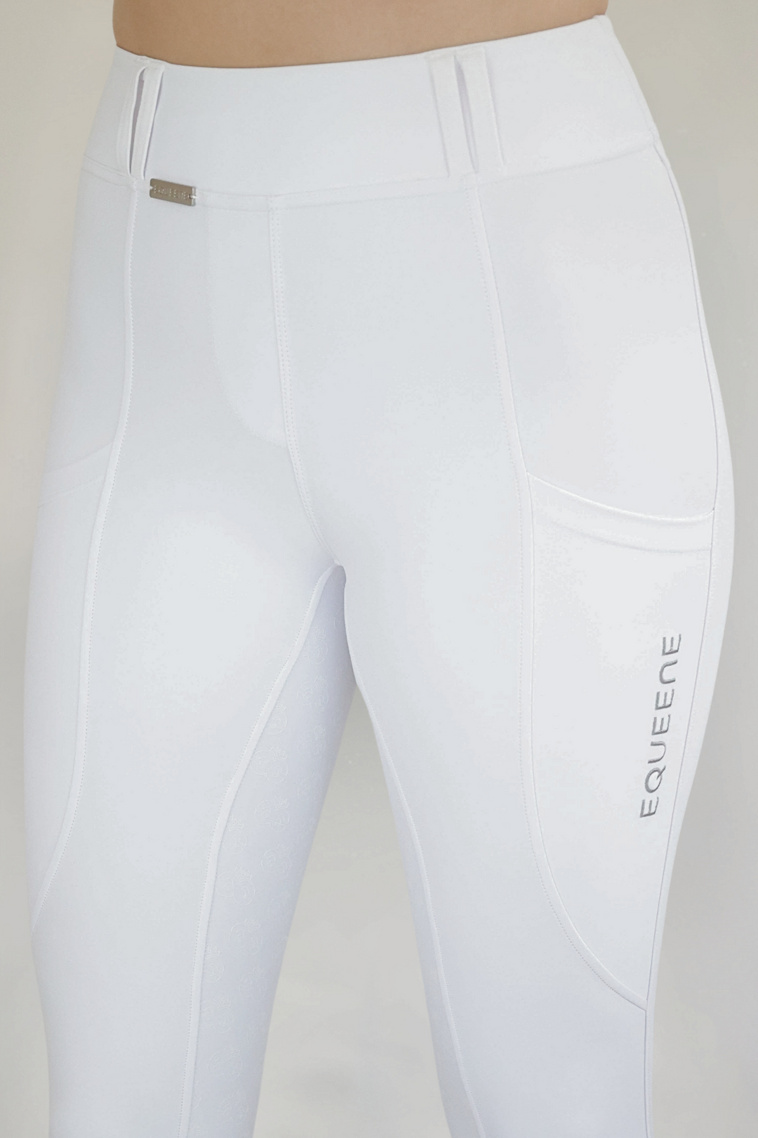 Isla Performance Breeches - White