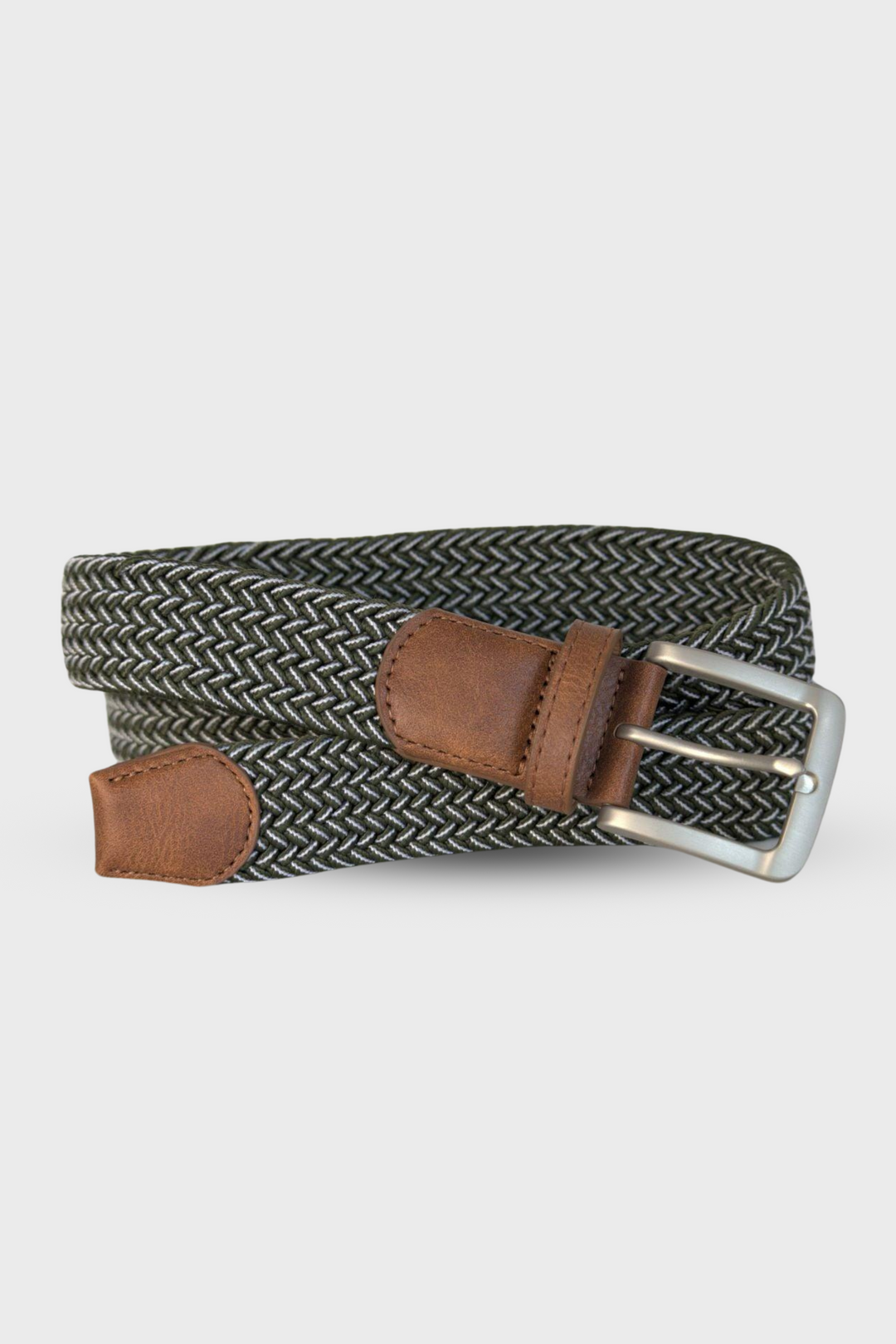 Cinturón de montar - Caqui
