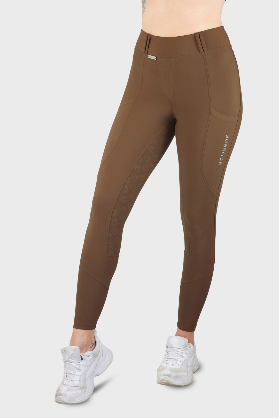 Pantalones de montar Isla Performance - Caqui