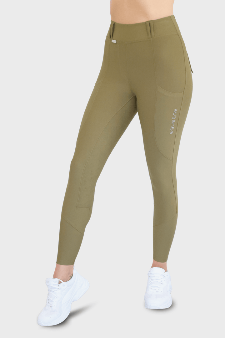 Isla Performance Breeches - Khaki