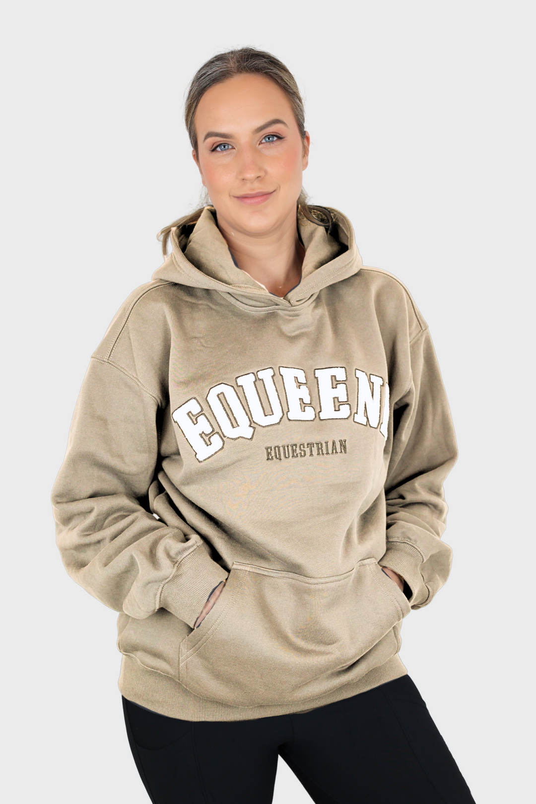 Ellie Oversized Hoodie - Truffle