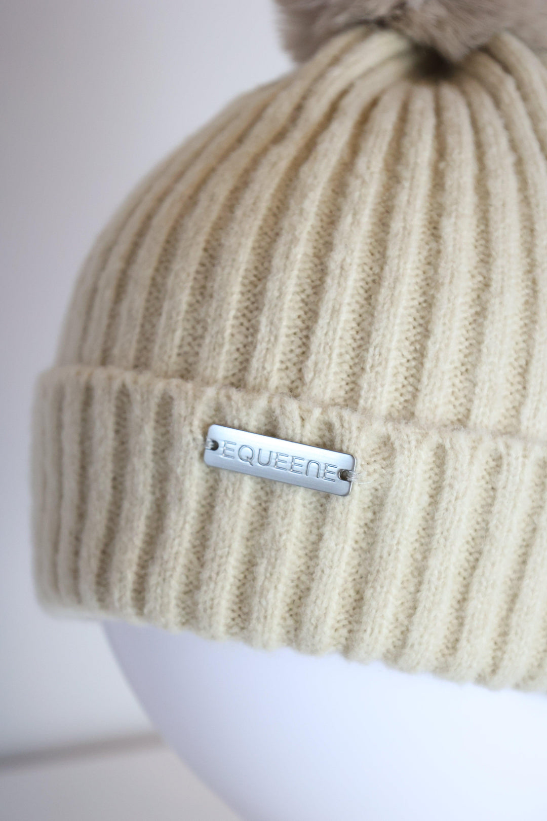 Beanie Hat - Stone