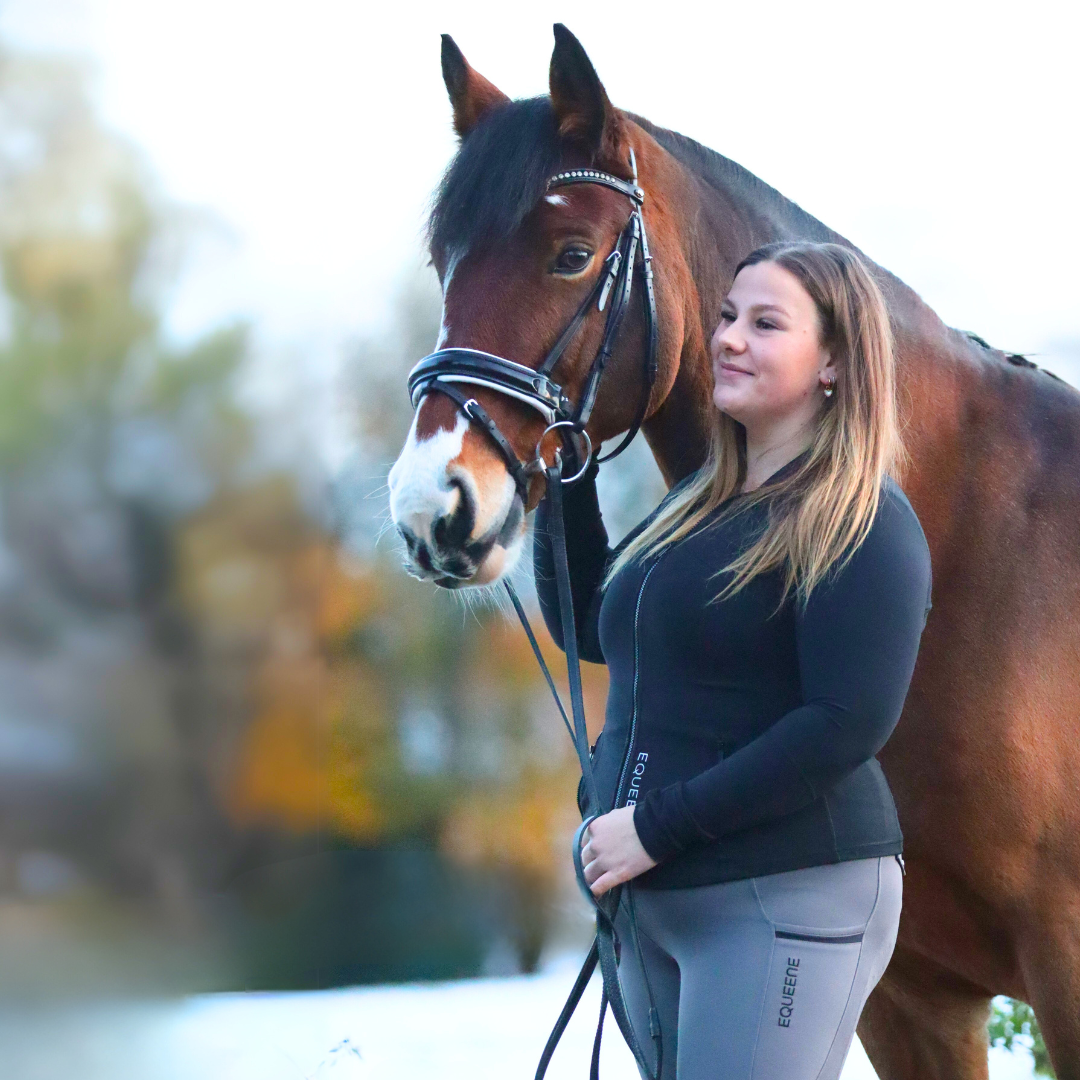 winter equestrian clothing