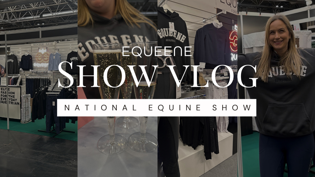 Behind the Scenes with Equeene Equestrian: Come to a Horse Show with Us