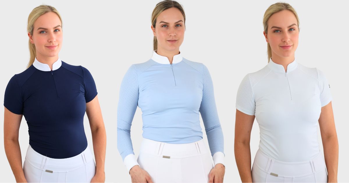 What Should You Look For In A Horse Riding Show Shirt Beyond Style?