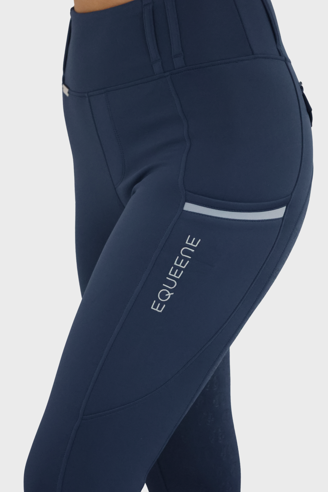 Elsa Pro Winter Breeches - Navy