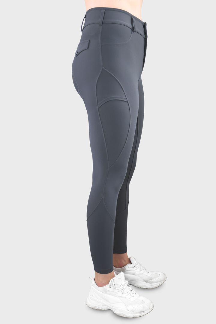 Classic Breeches - Granite
