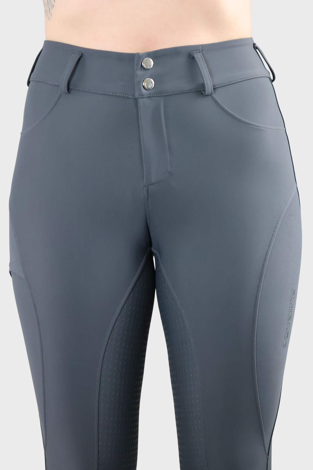 Classic Breeches - Granite