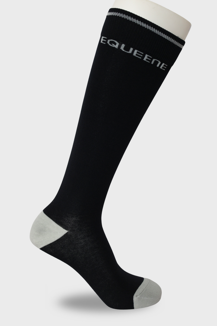 Performance Riding Socks - Black