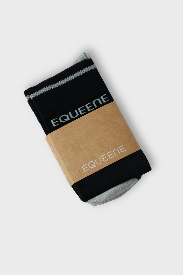 Performance Riding Socks - Black
