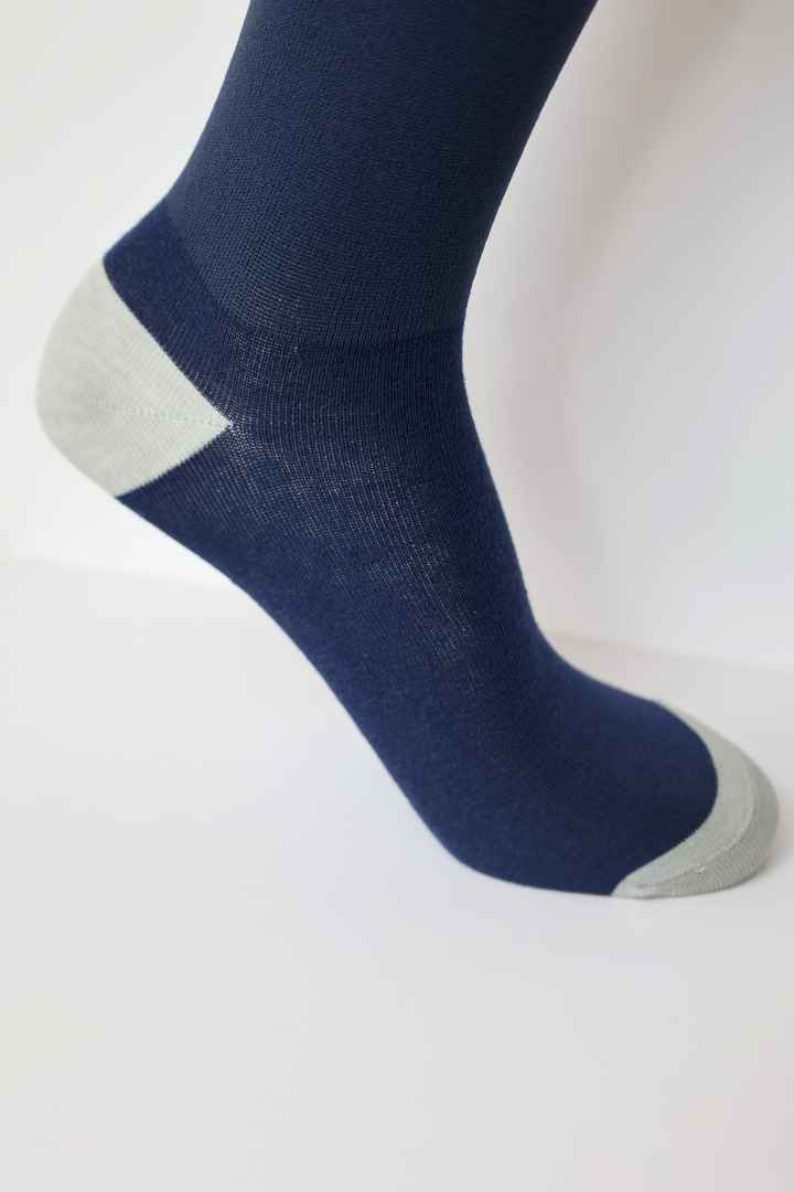 Performance Riding Socks - Navy