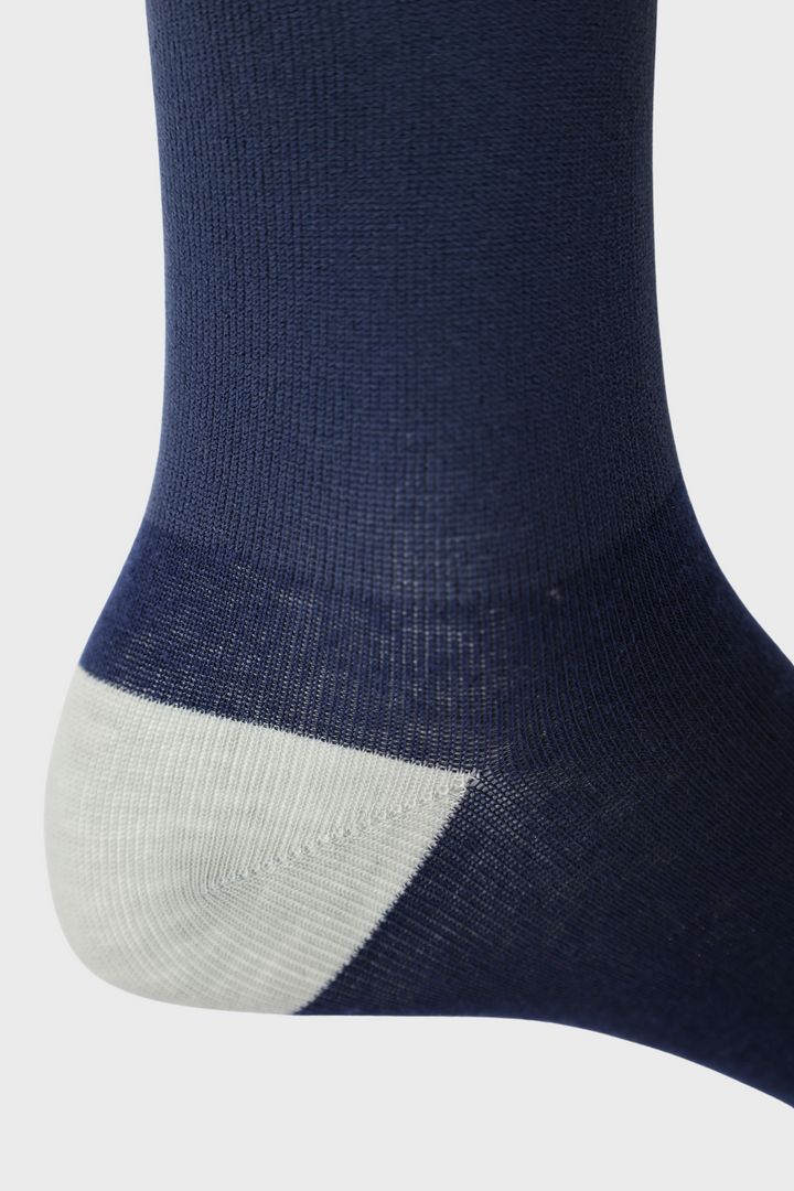 Performance Riding Socks - Navy