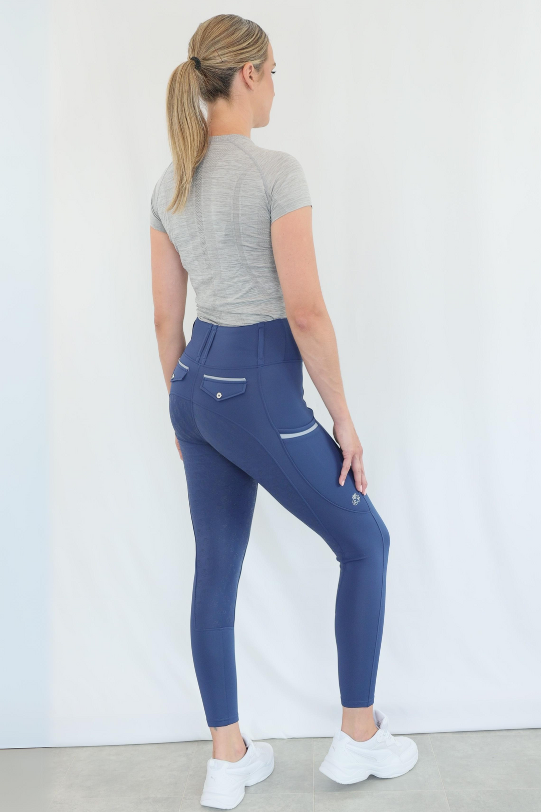 Elsa Pro Winter Breeches - Navy