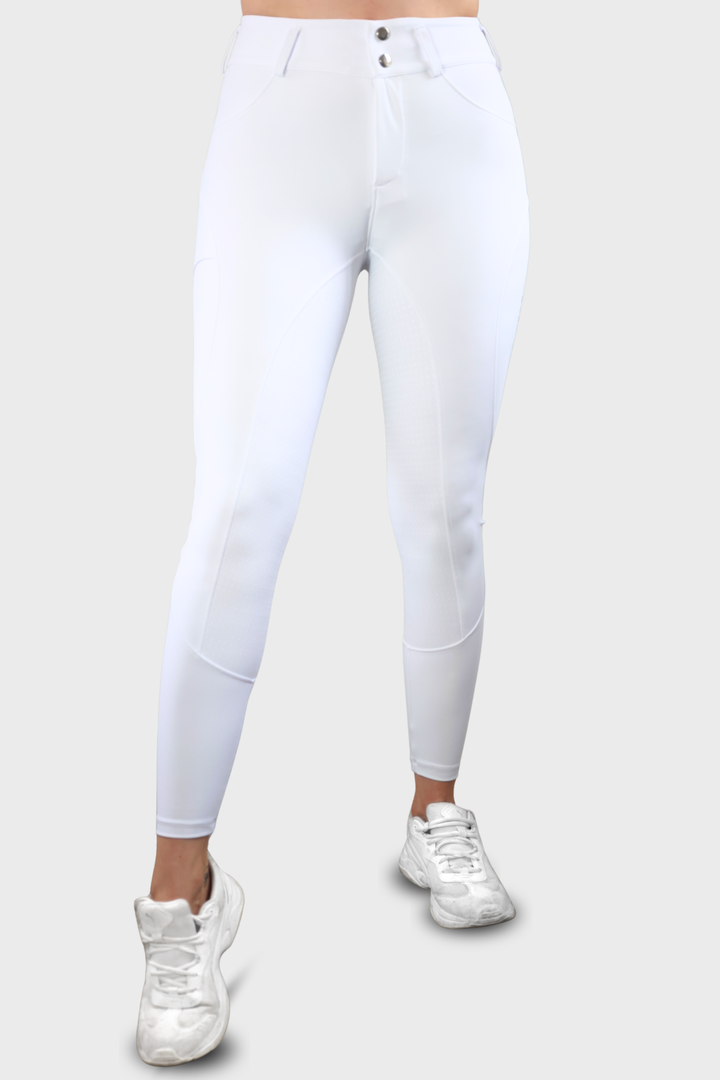 Classic Breeches - White