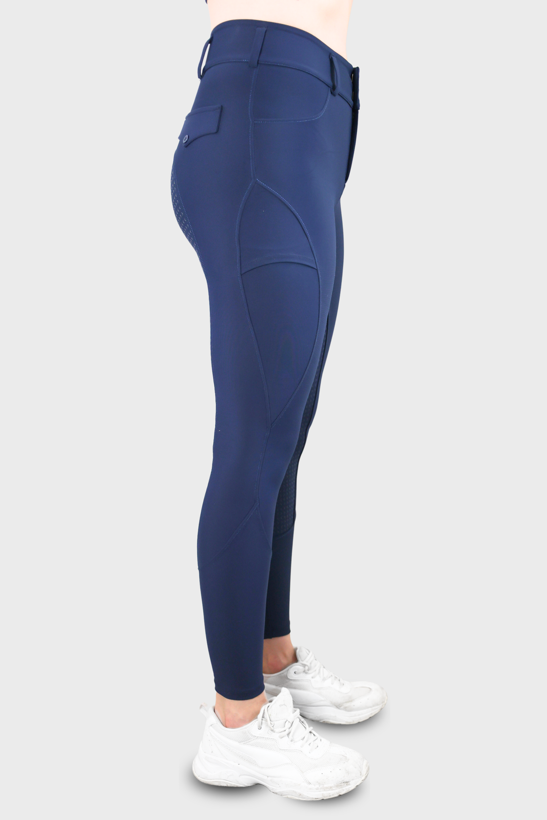 Classic Breeches - Navy