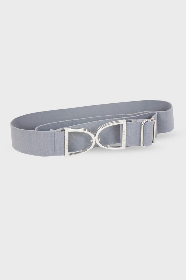 Stirrup Belt - Grey / Silver