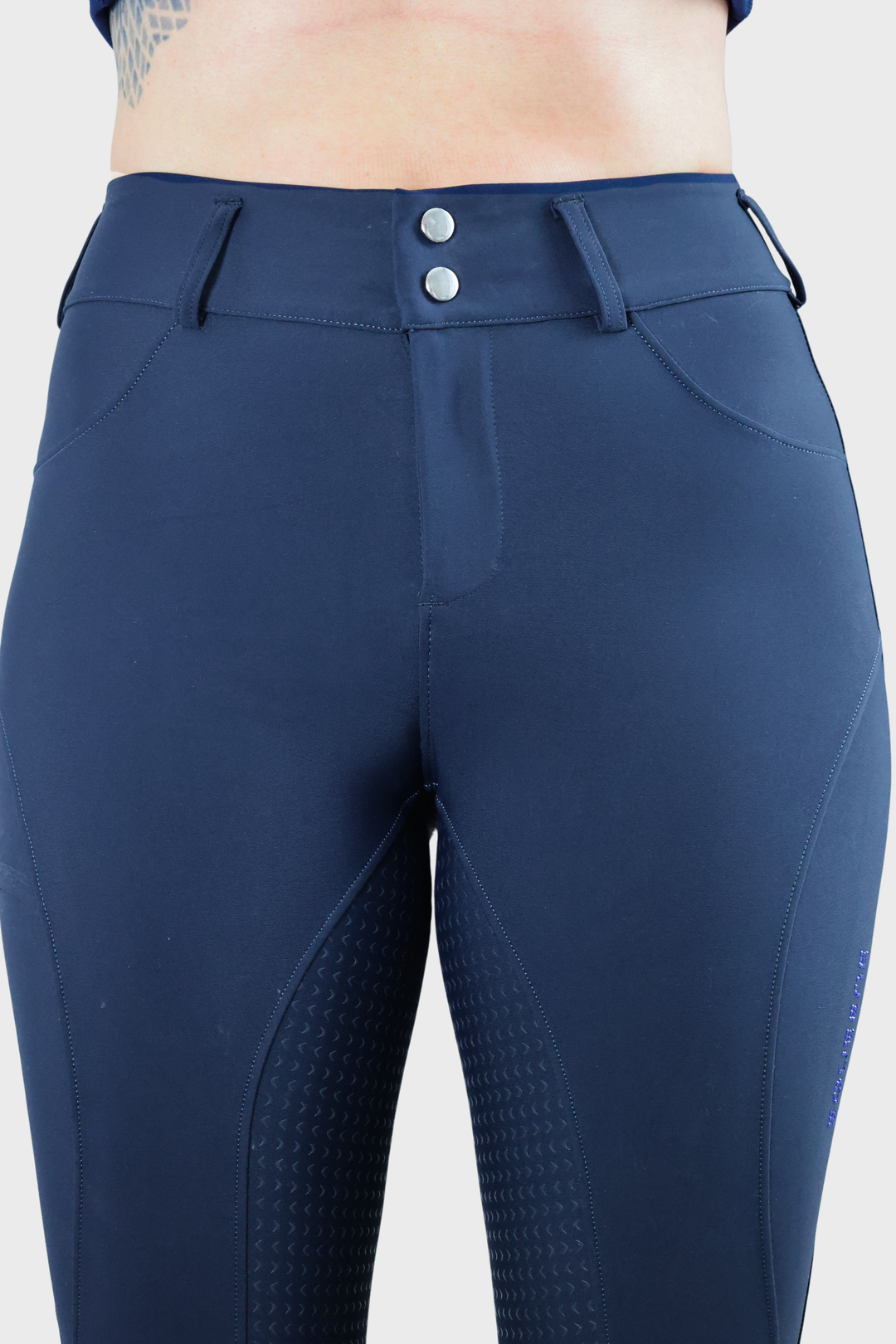 Classic Breeches - Navy