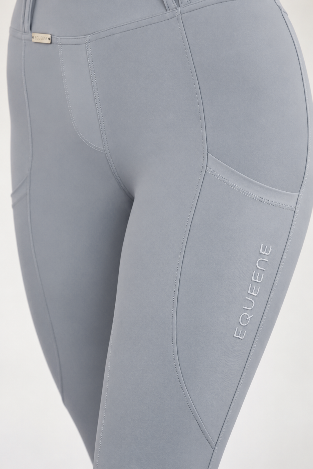 Performance Riding Breeches - Granite