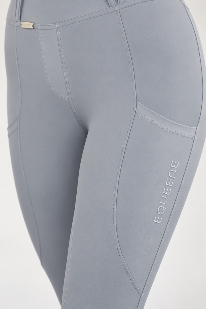 Performance Riding Breeches - Granite