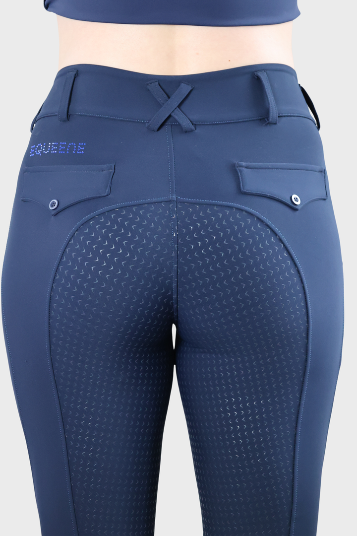Classic Breeches - Navy