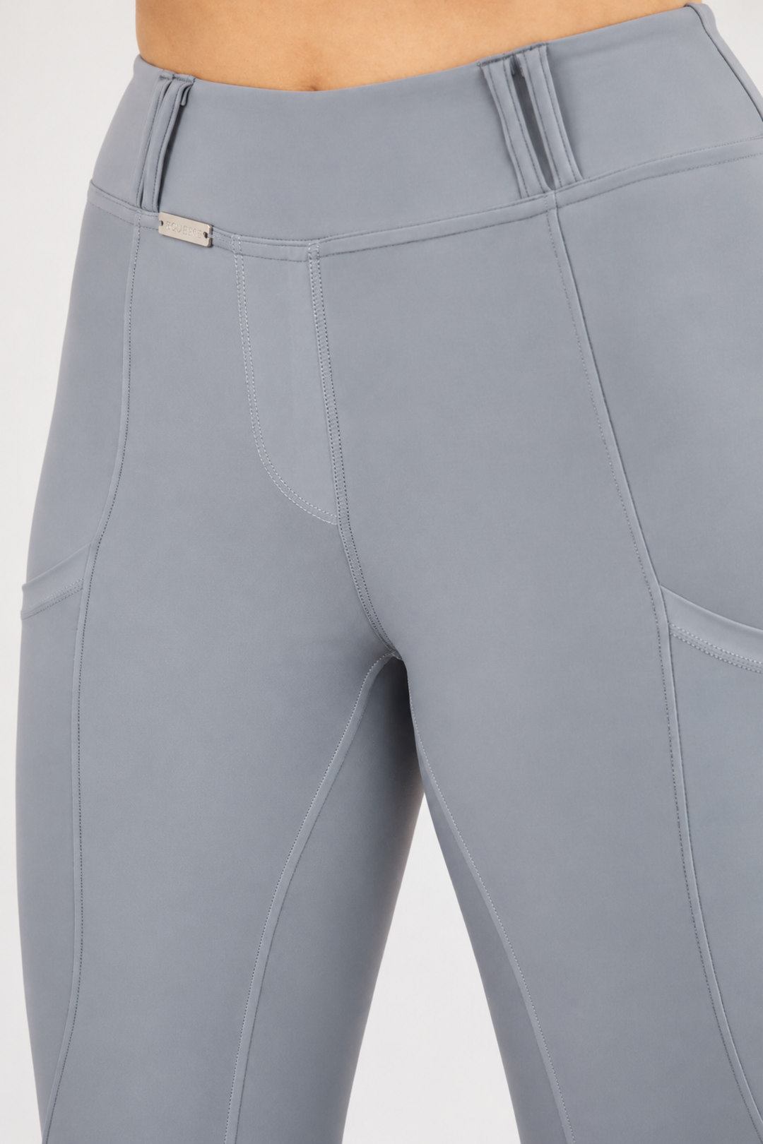 Performance Riding Breeches - Granite