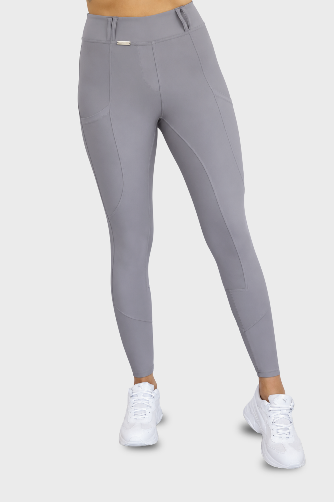 Performance Riding Breeches - Granite