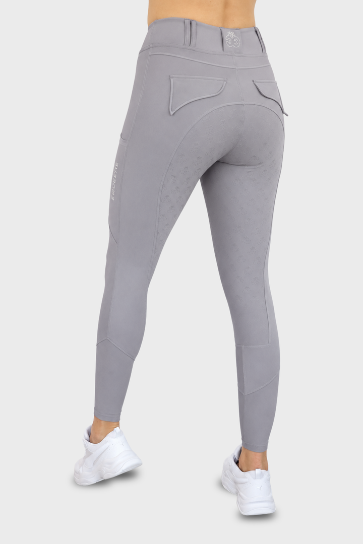 Performance Riding Breeches - Granite