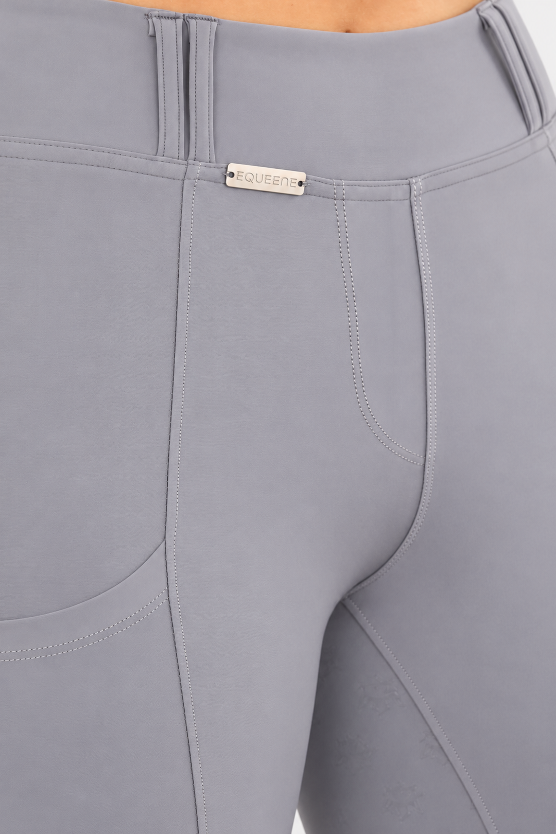 Performance Riding Breeches - Granite