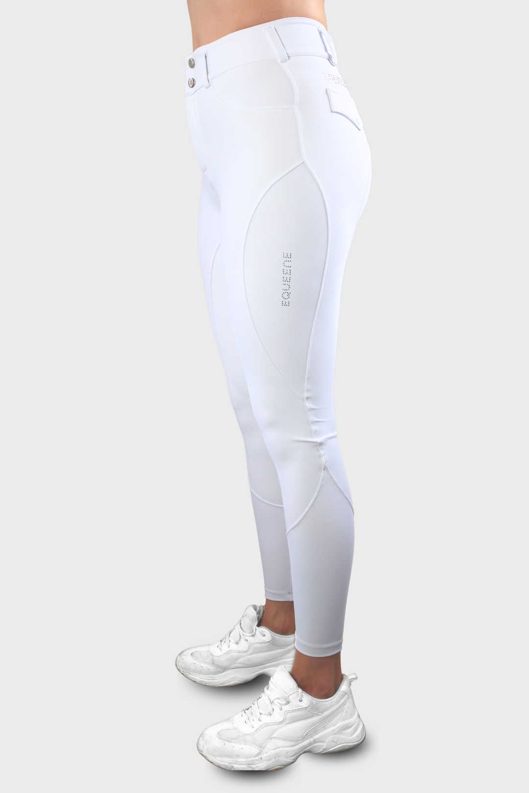 Classic Breeches - White