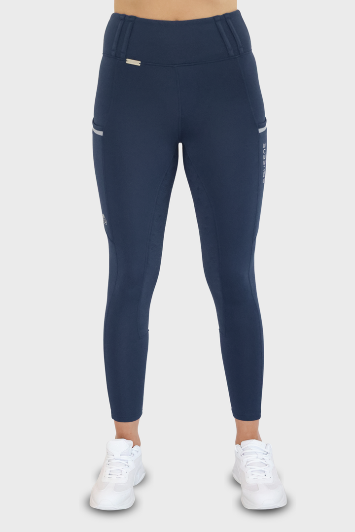 Elsa Pro Winter Breeches - Navy