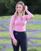 Molly Seamless Training Top - Pink