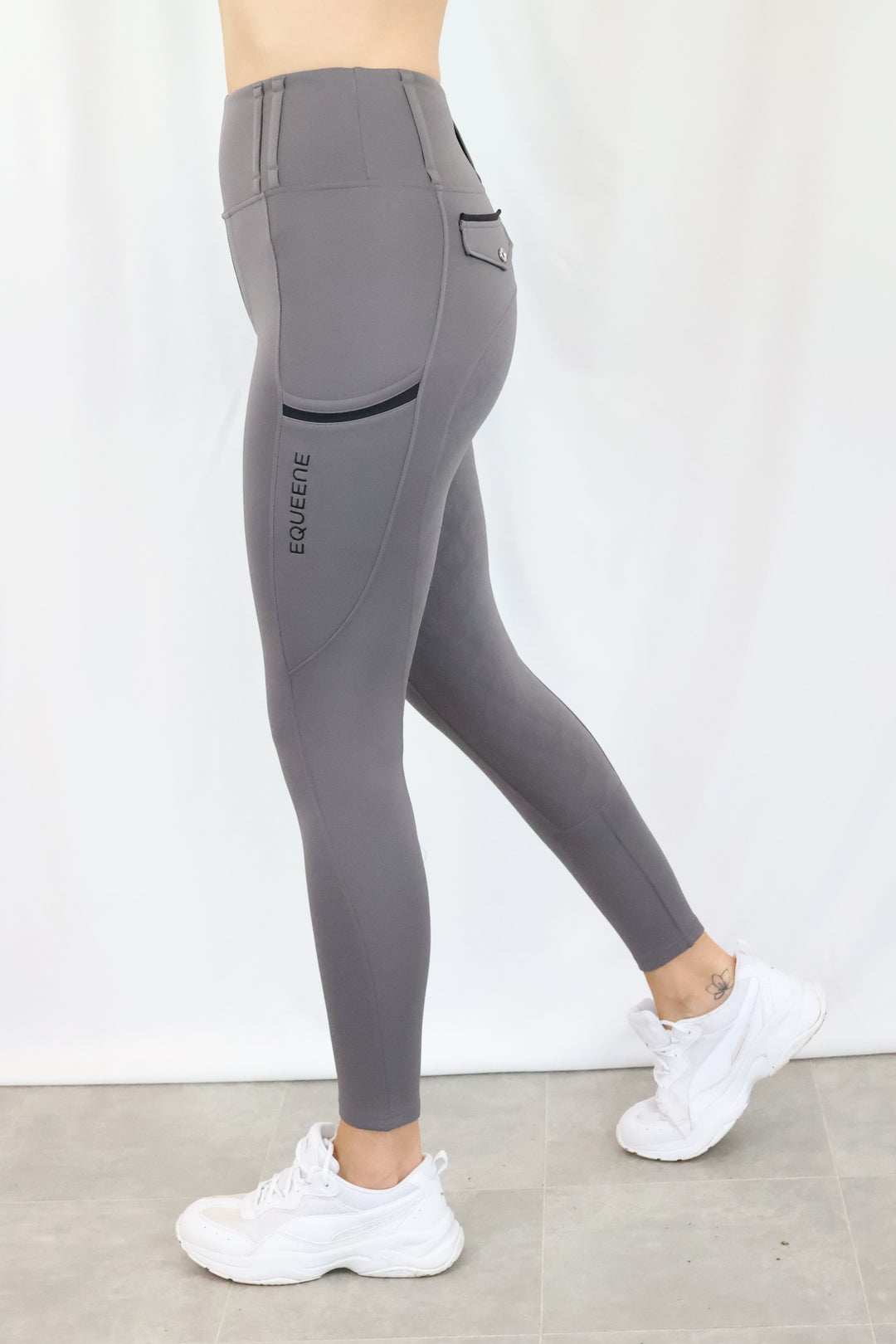 Elsa Pro Winter Breeches - Granite