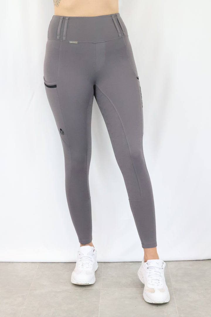 Elsa Pro Winter Breeches - Granite