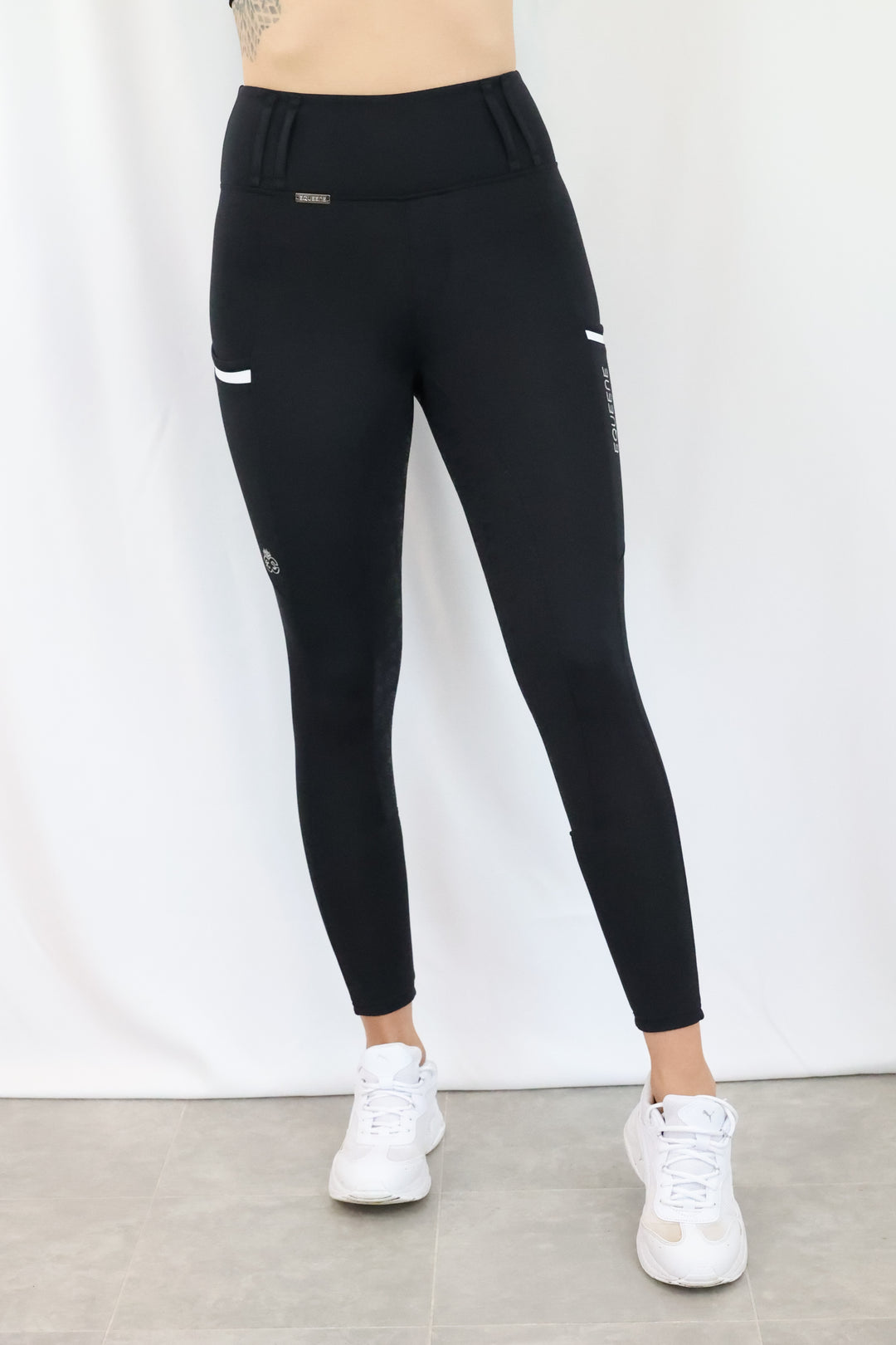 Elsa Pro Winter Breeches - Black