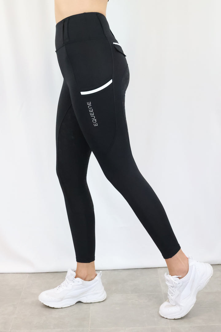 Elsa Pro Winter Breeches - Black