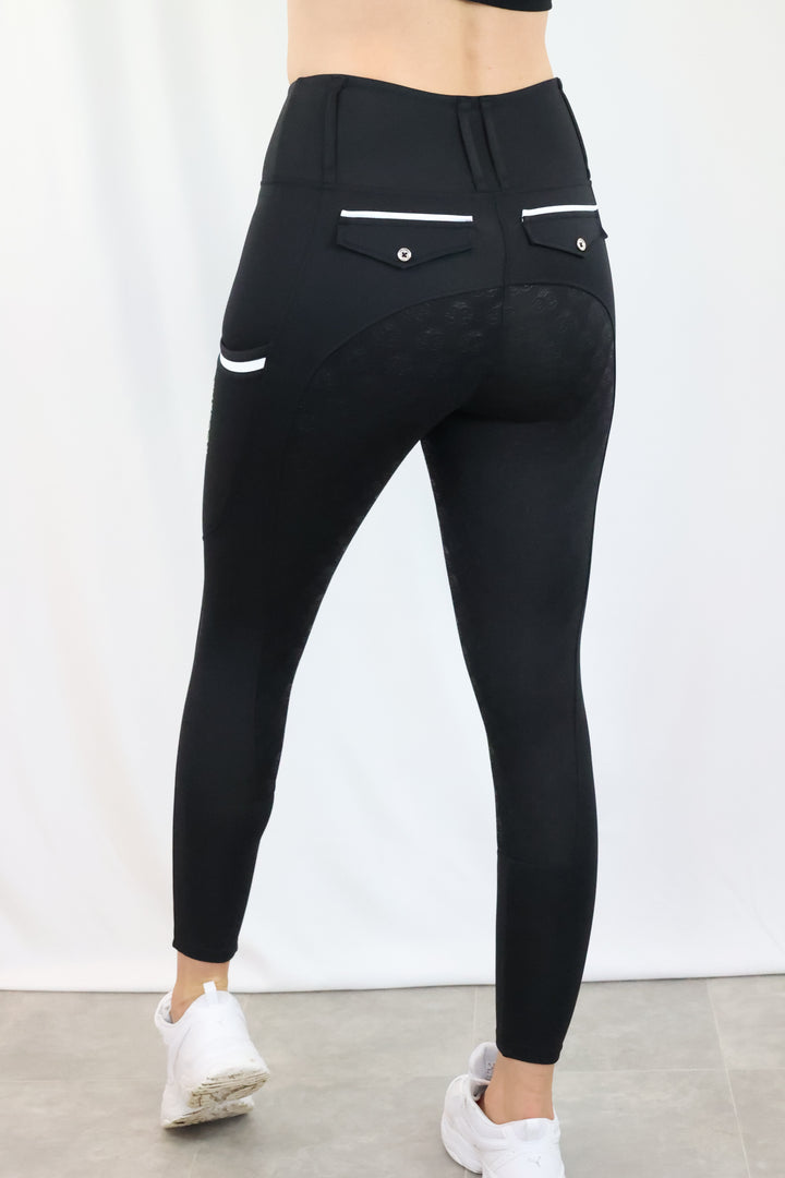 Elsa Pro Winter Breeches - Black