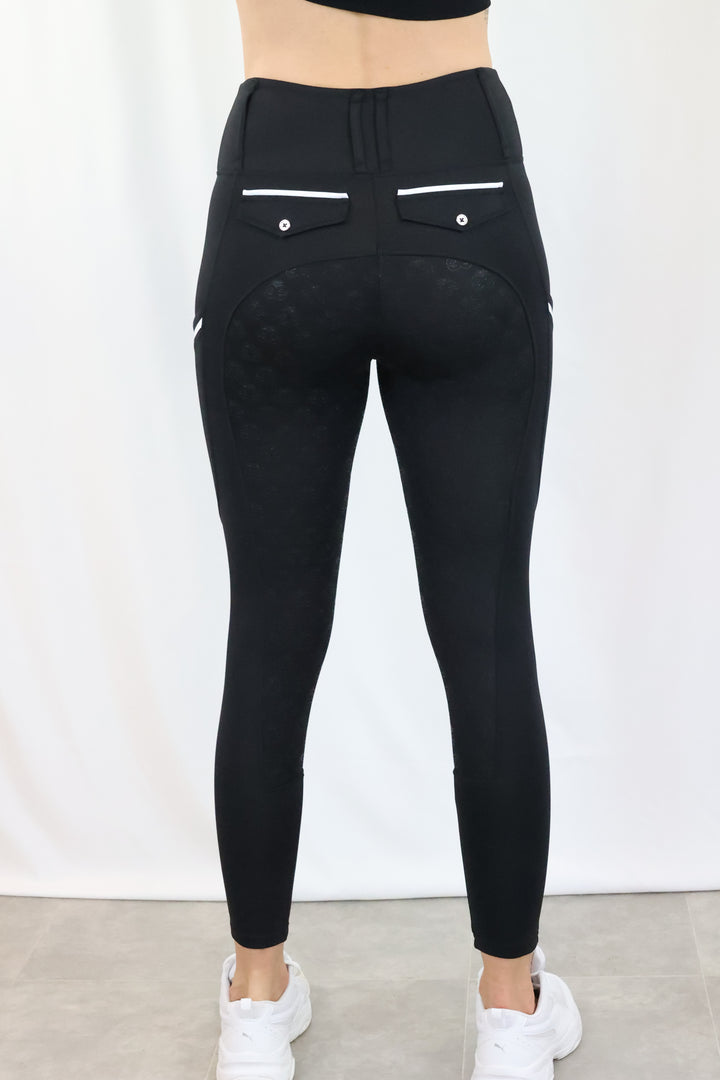 Elsa Pro Winter Breeches - Black