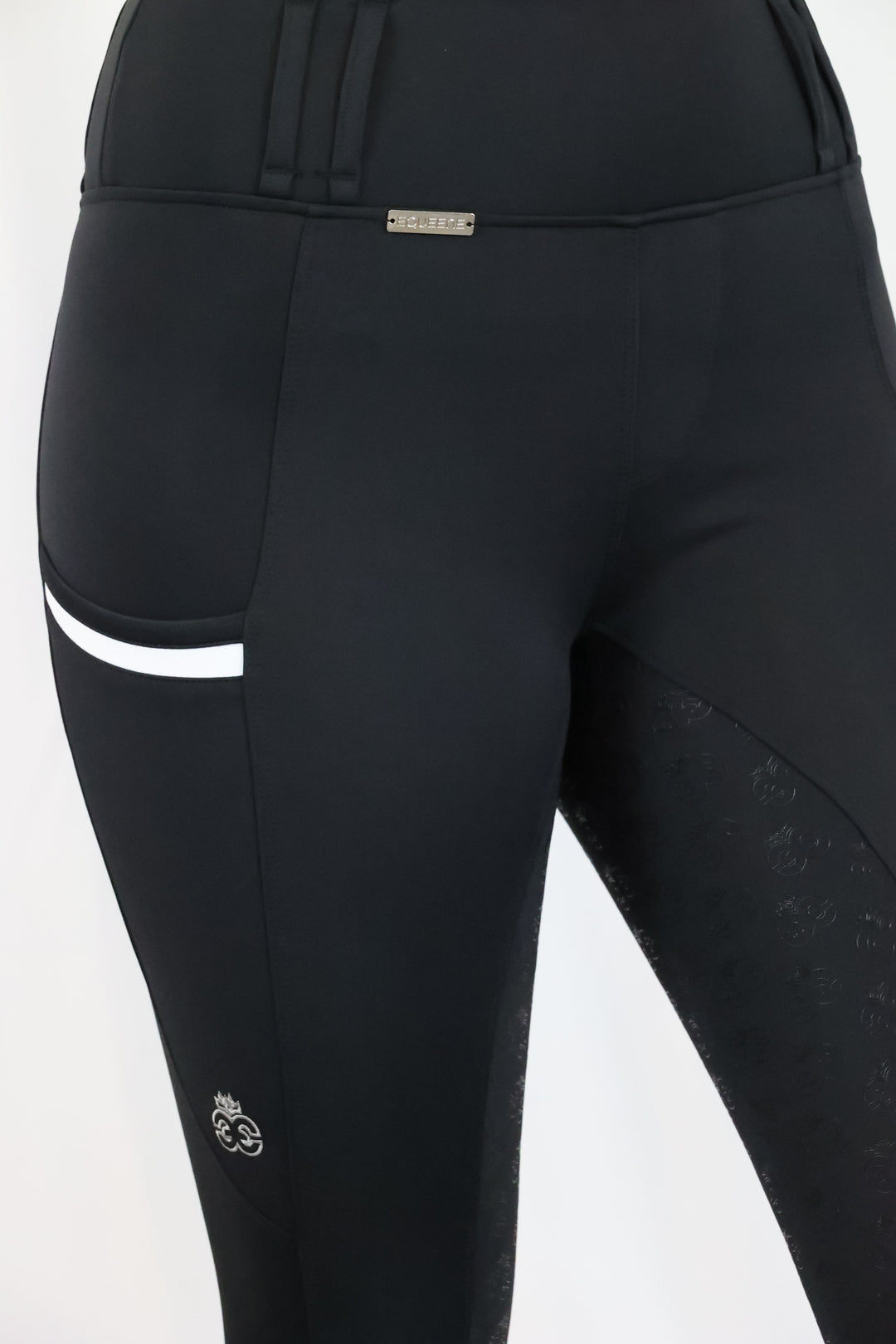 Elsa Pro Winter Breeches - Black