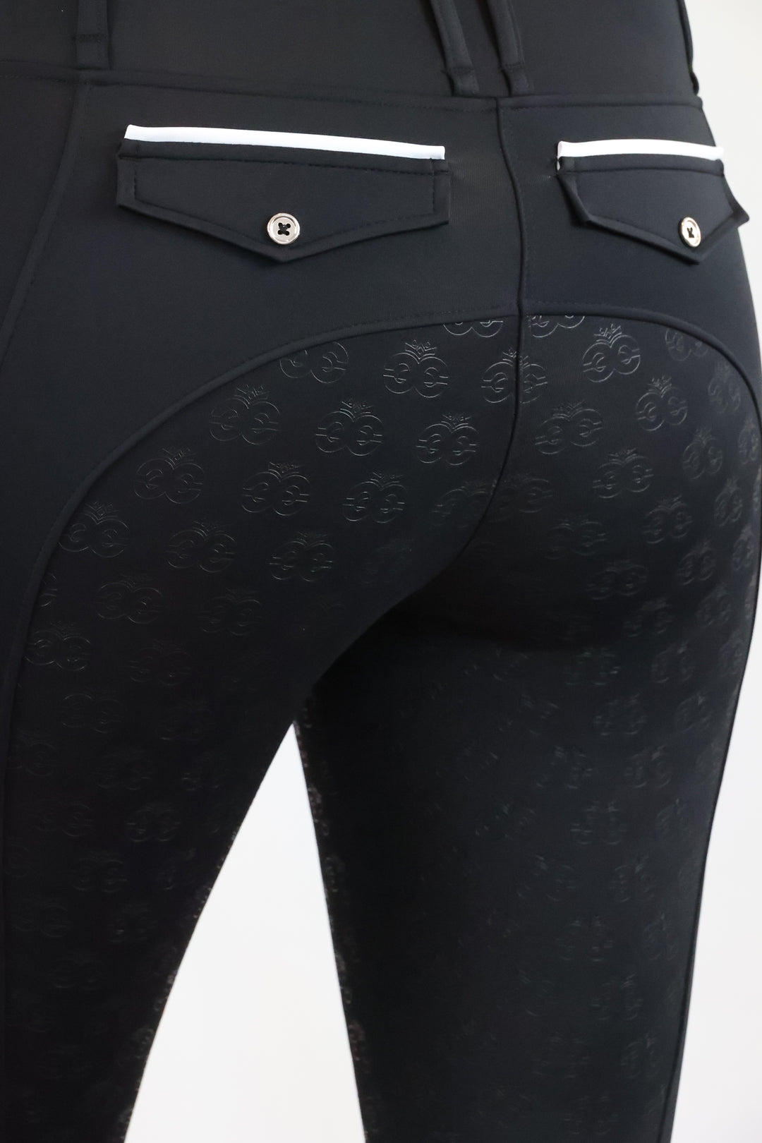 Elsa Pro Winter Breeches - Black